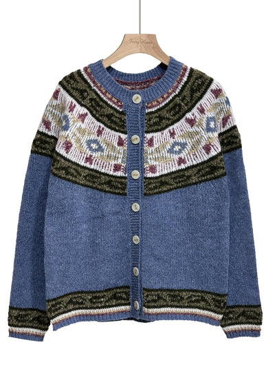 Madeleine™ | Cardigan Chic Traditionnel