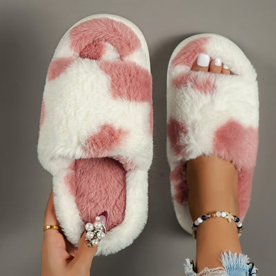 Zoë™ | Chaussons ouverts en laine