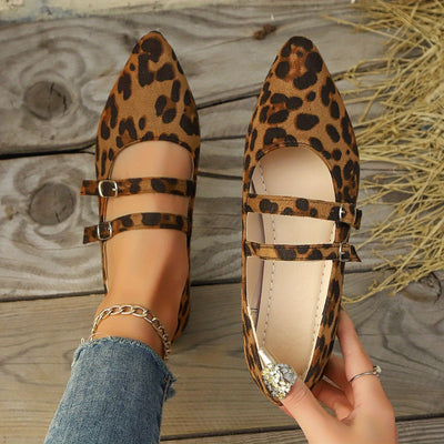 Lys™ | Mocassin Léopard