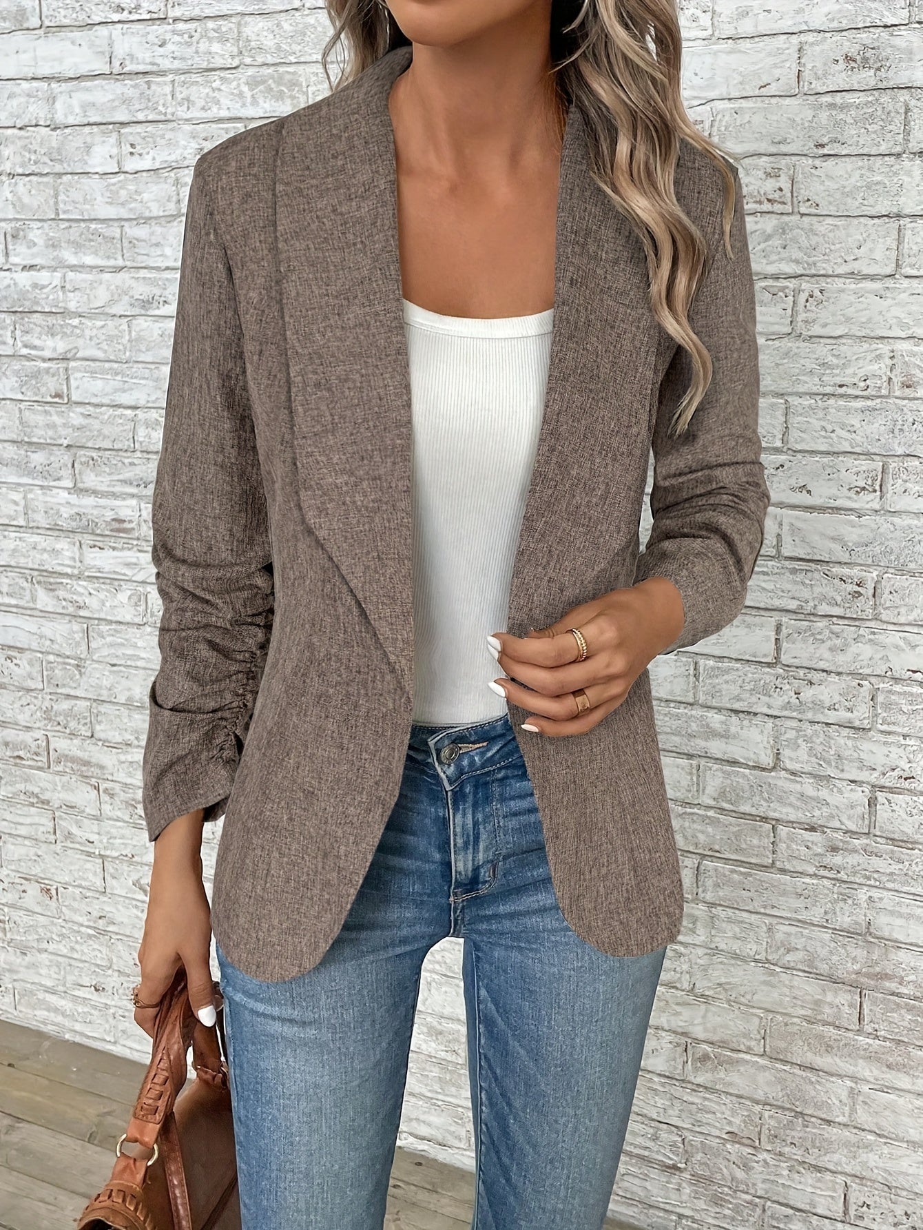Noémie™ | Veste Élégance Moderne