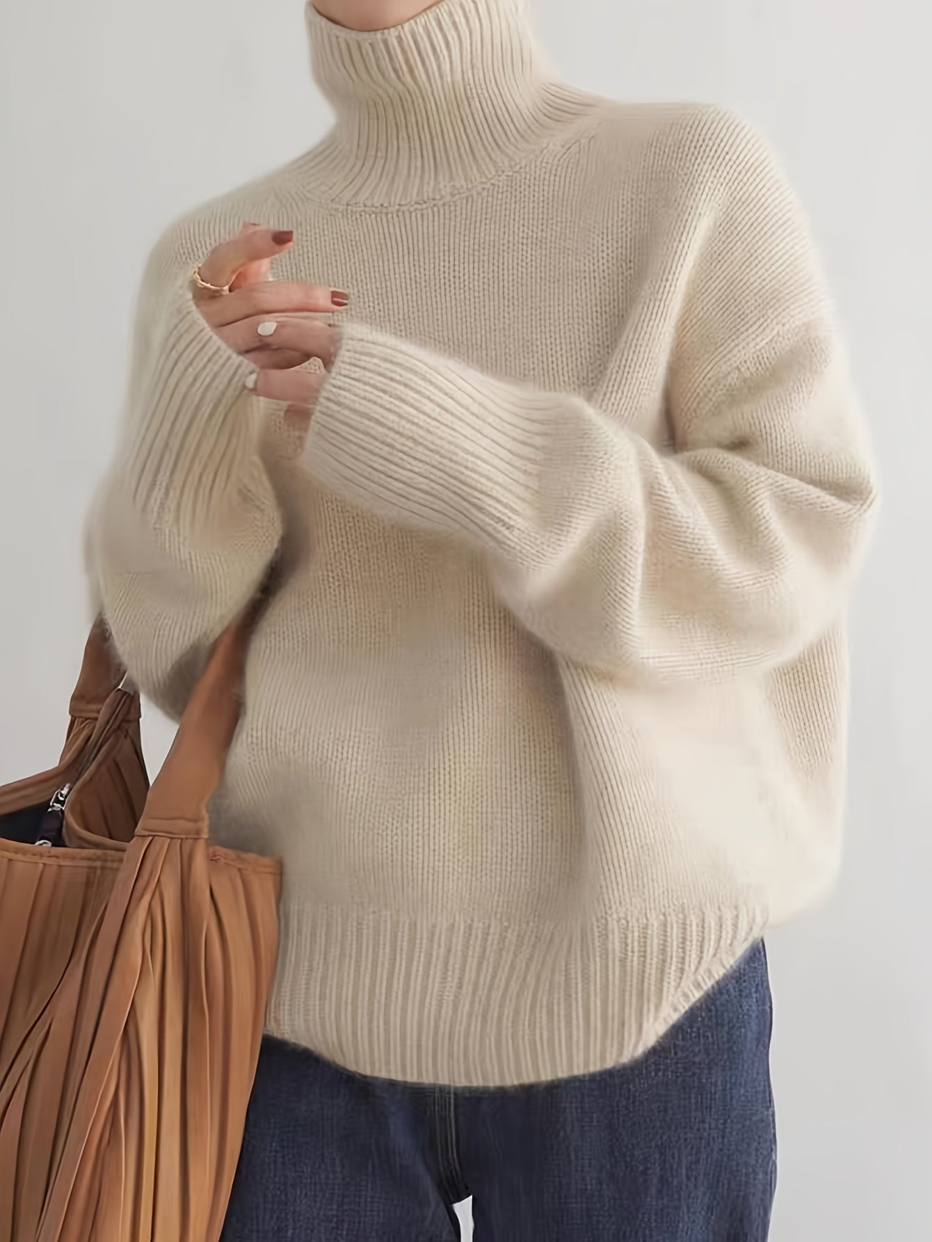 Sabine™ | Col Roulé Cachemire Doux