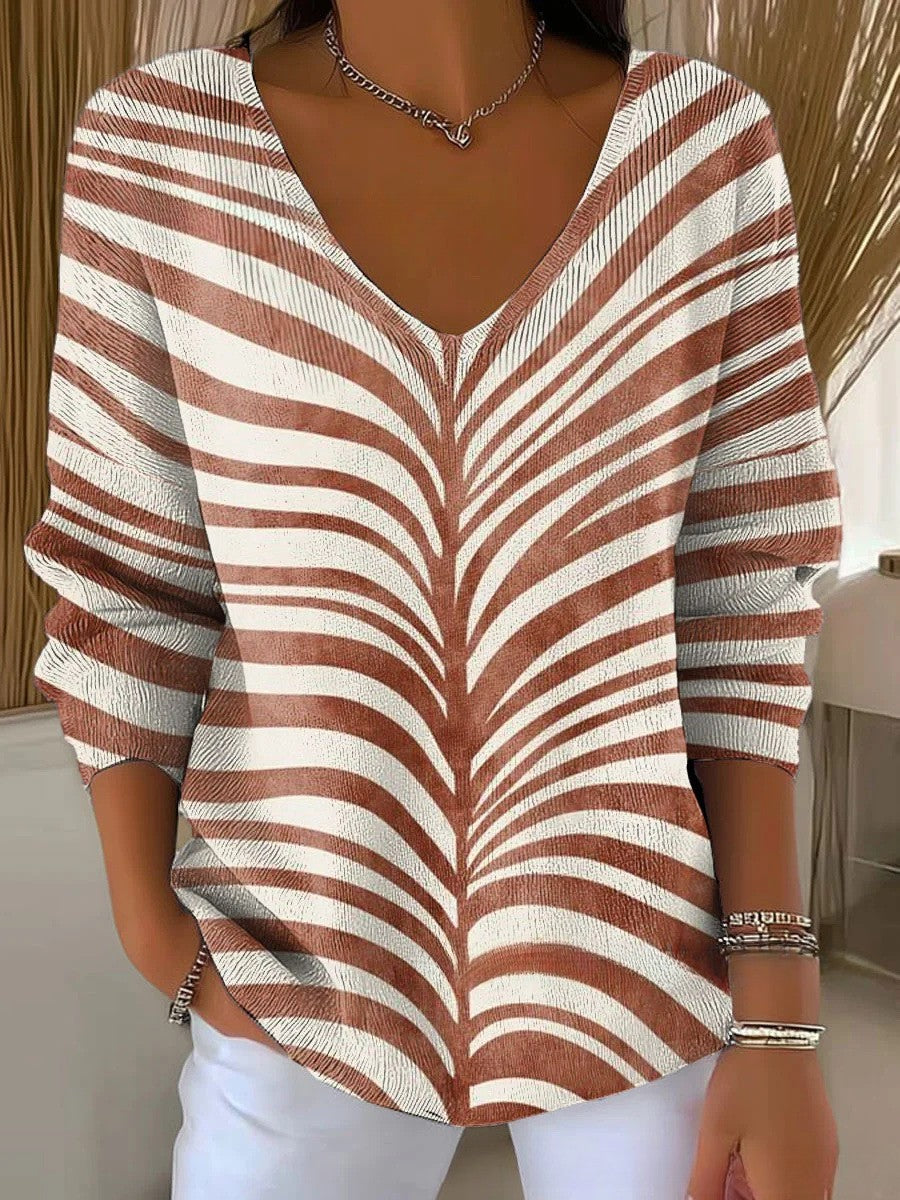 Madeleine™ | Pull Tendance à Motifs
