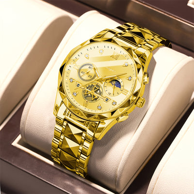 Théodore™ | Montre Chronographe Quartz