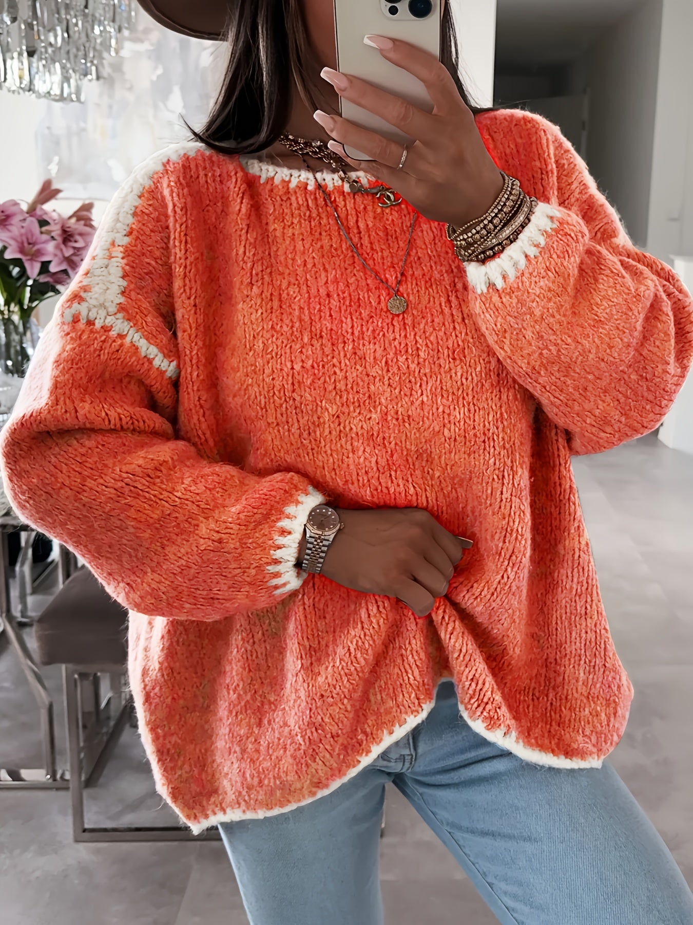 Hélène™ | Pull Classique Douillet