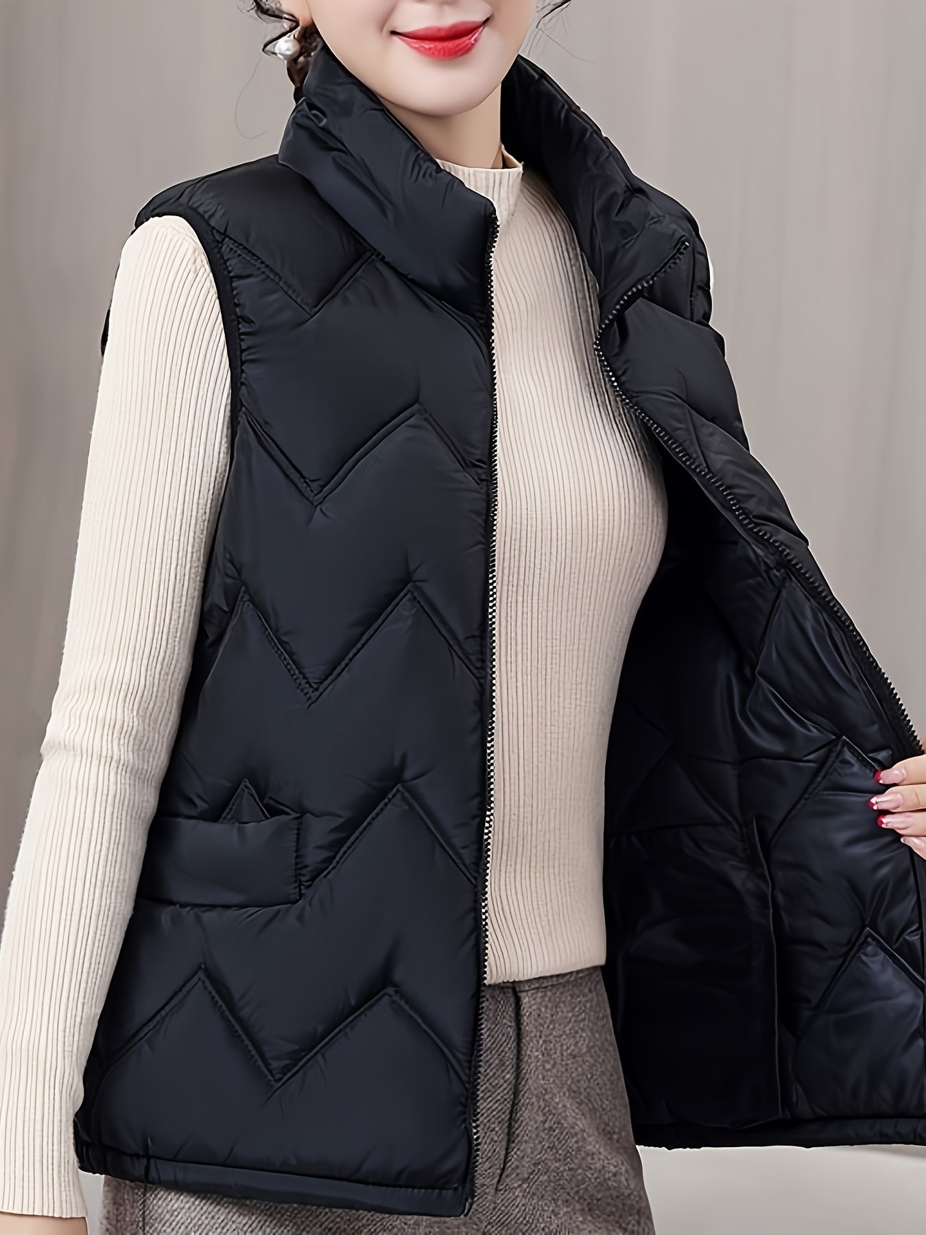 Claire™ | Gilet Chaud Léger