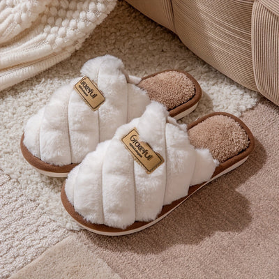 Céline™ | Chaussons en laine à lacets