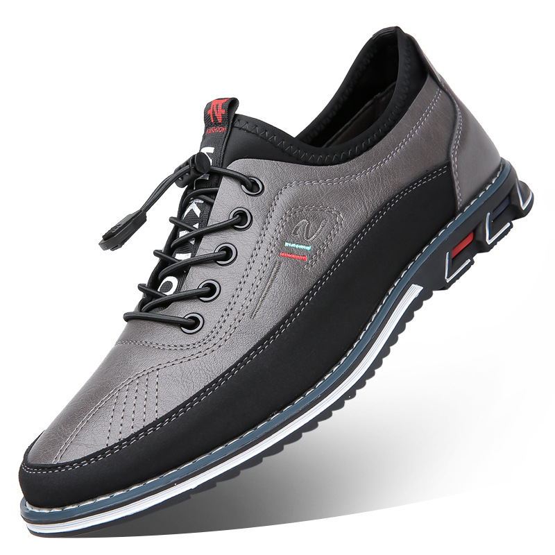 Mauro™ | Baskets Oxford En Cuir