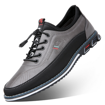 Mauro™ | Baskets Oxford En Cuir