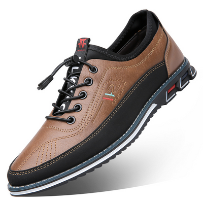 Mauro™ | Baskets Oxford En Cuir