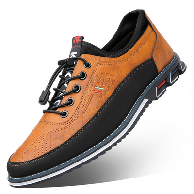 Mauro™ | Baskets Oxford En Cuir