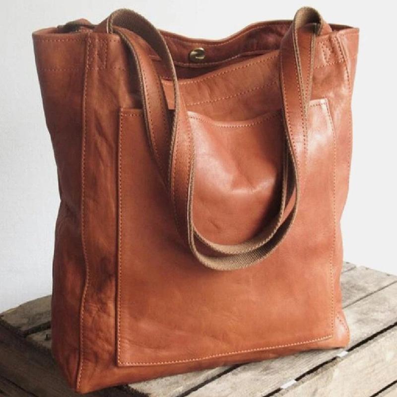 Nathalie™ | Sac en Cuir Classique