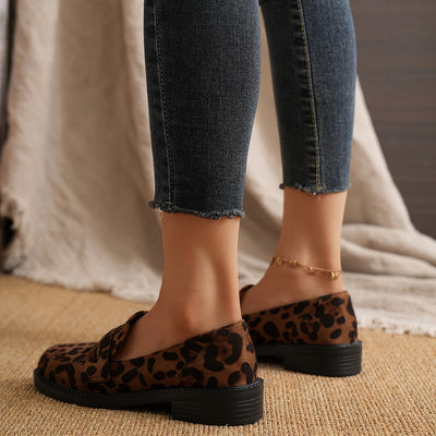 Corinne™ | Mocassin Léopard