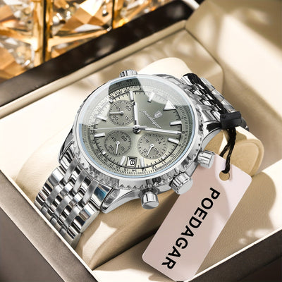 Adrien™ | Montre Chronographe Élégante