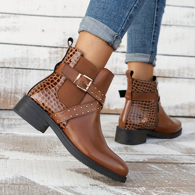 Adèle™ | Talons Bloc Élégants