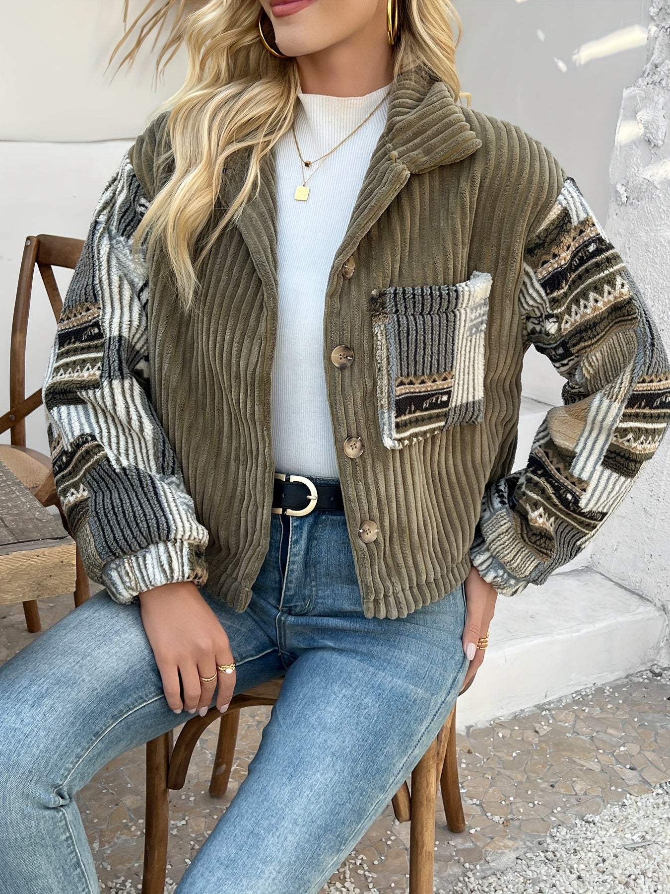 Amance™ | Veste Rétro Chic