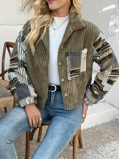 Amance™ | Veste Rétro Chic