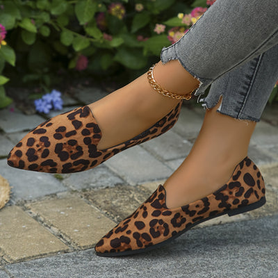 Birgitte™ | Mocassin Léopard