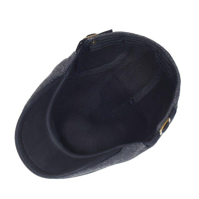 Théo™ | Casquette Tweed