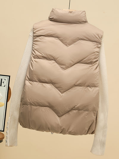 Marion™ | Bodywarmer Raffiné Matelassé