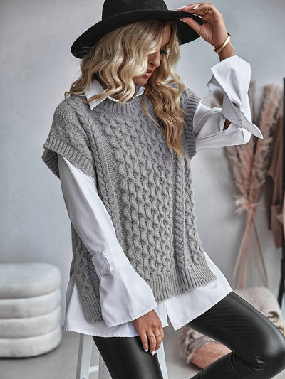 Chloé™ | Gilet tricoté doux
