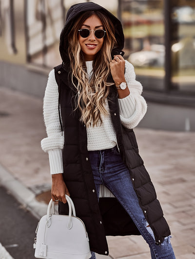 Camille™ | Bodywarmer Élégant Matelassé