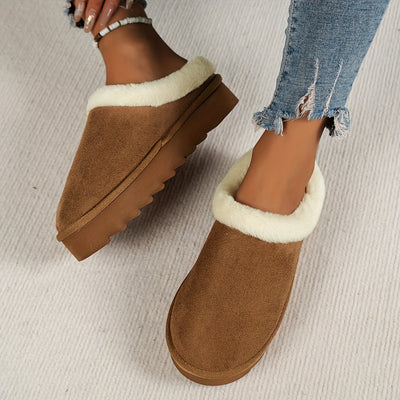 Clara™ | Pantoufles en laine Luxe