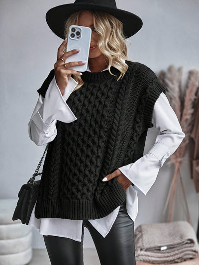 Chloé™ | Gilet tricoté doux