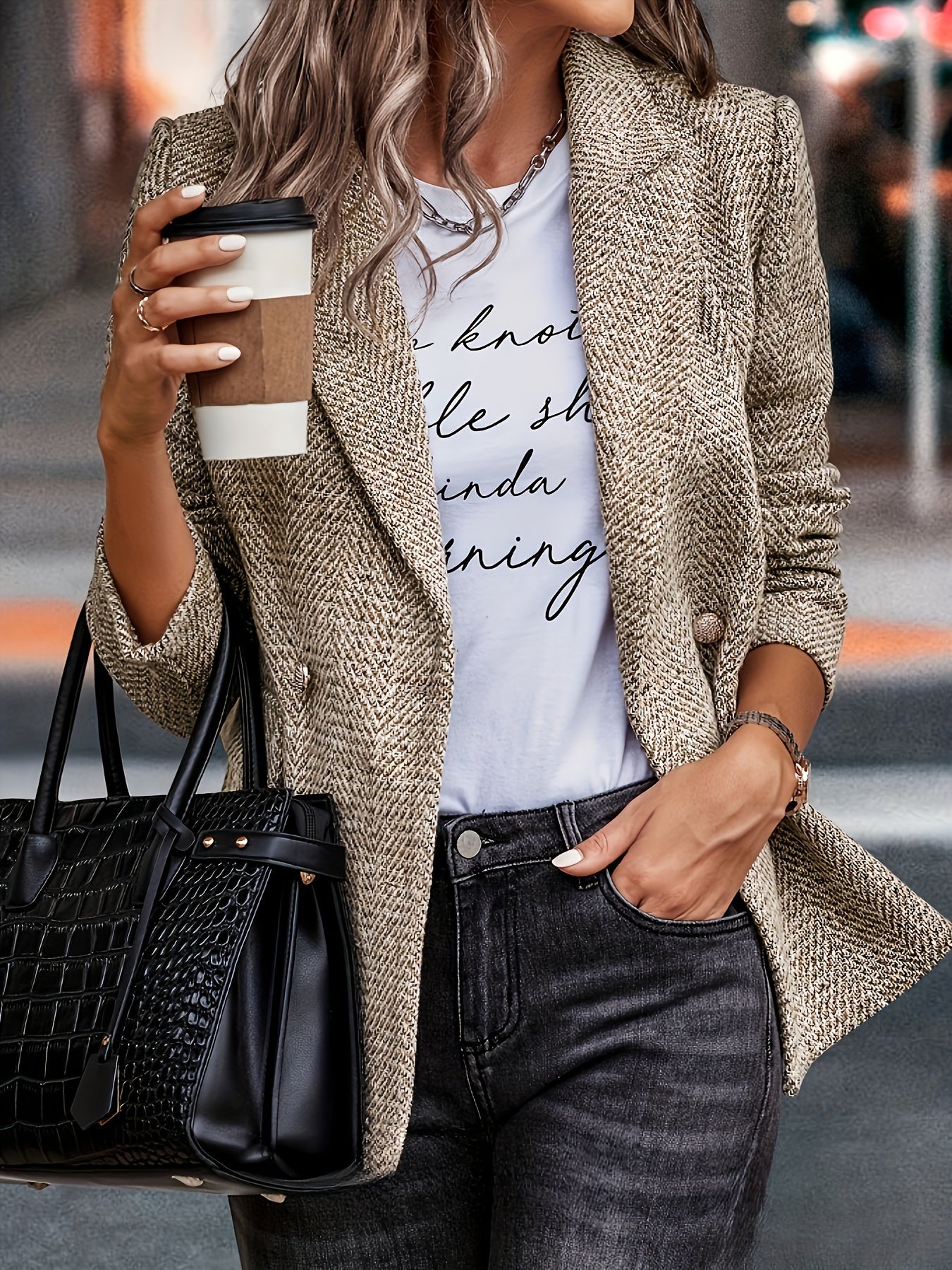 Camille™ | Veste chic fait main