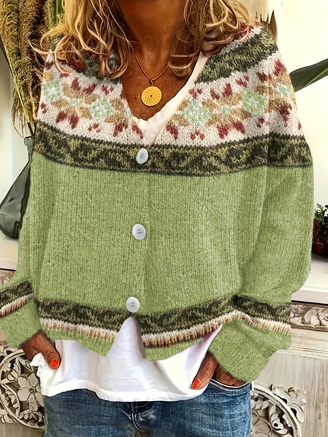 Amélie™ | Cardigan Rétro Confort