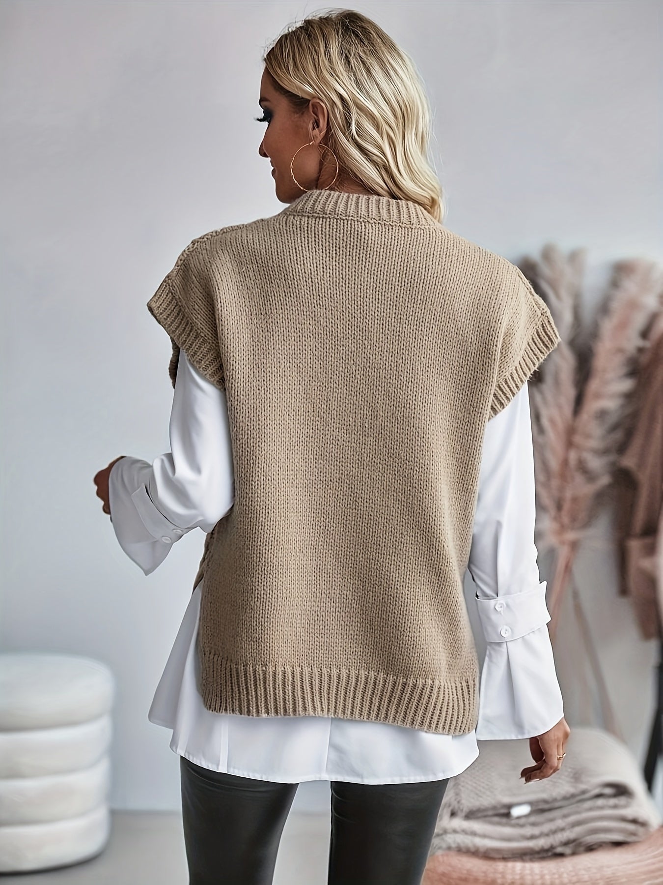 Chloé™ | Gilet tricoté doux