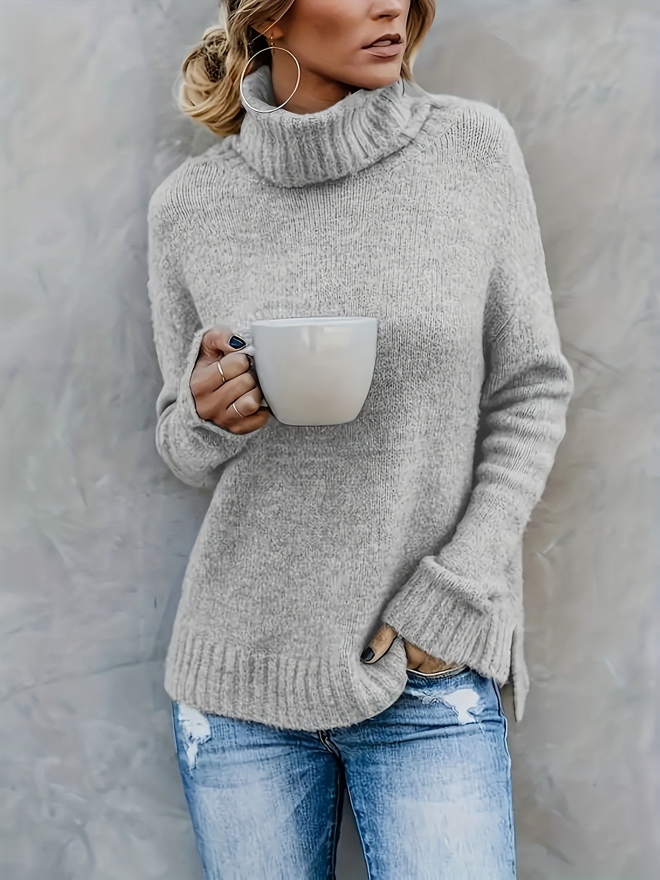 Sandrine™ | Col Douillet Raffiné