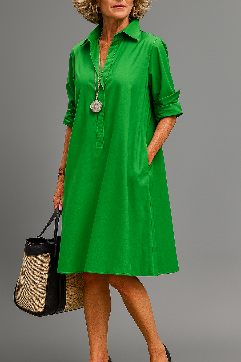 Bernadette™ | Robe Midi Élégante