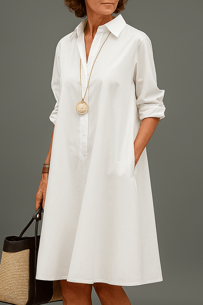 Madeleine™ | Robe Midi Intemporelle