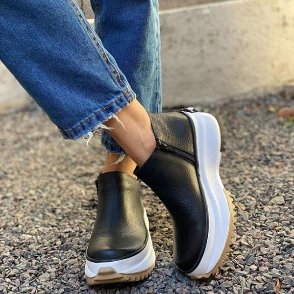 Adèle™ | Boots Style Minimaliste