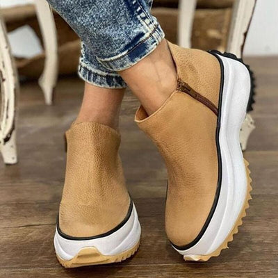 Adèle™ | Boots Style Minimaliste