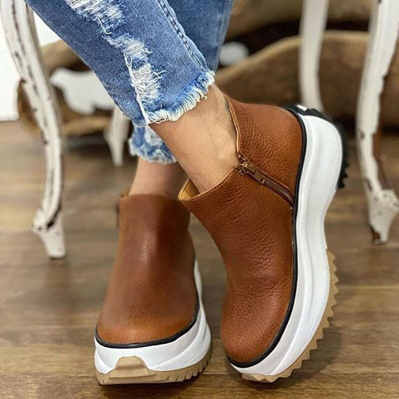 Adèle™ | Boots Style Minimaliste