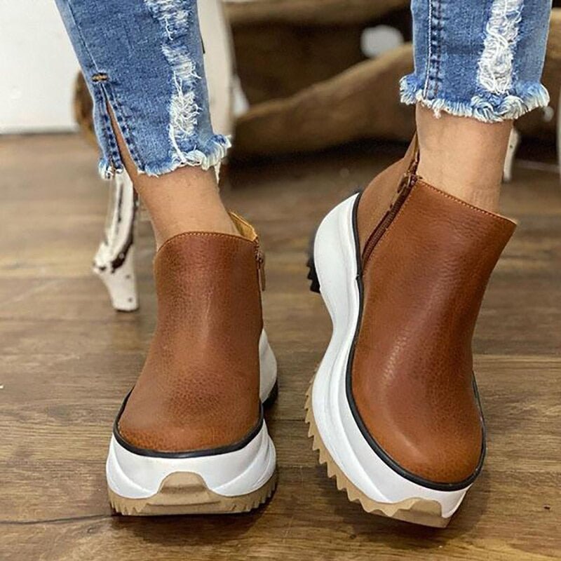 Adèle™ | Boots Style Minimaliste