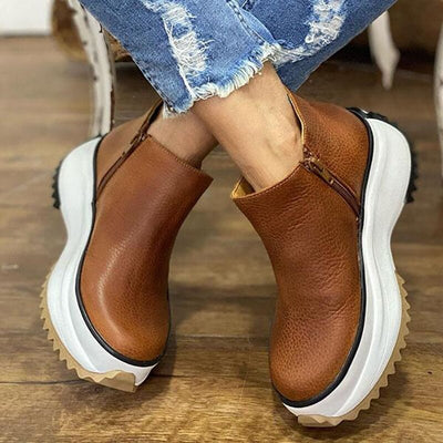 Adèle™ | Boots Style Minimaliste