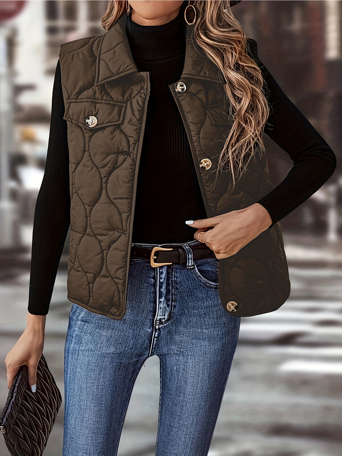 Amélie™ | Gilet Léger Chic