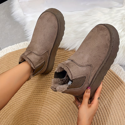 Joséphine™ | Chaussons en laine hauts