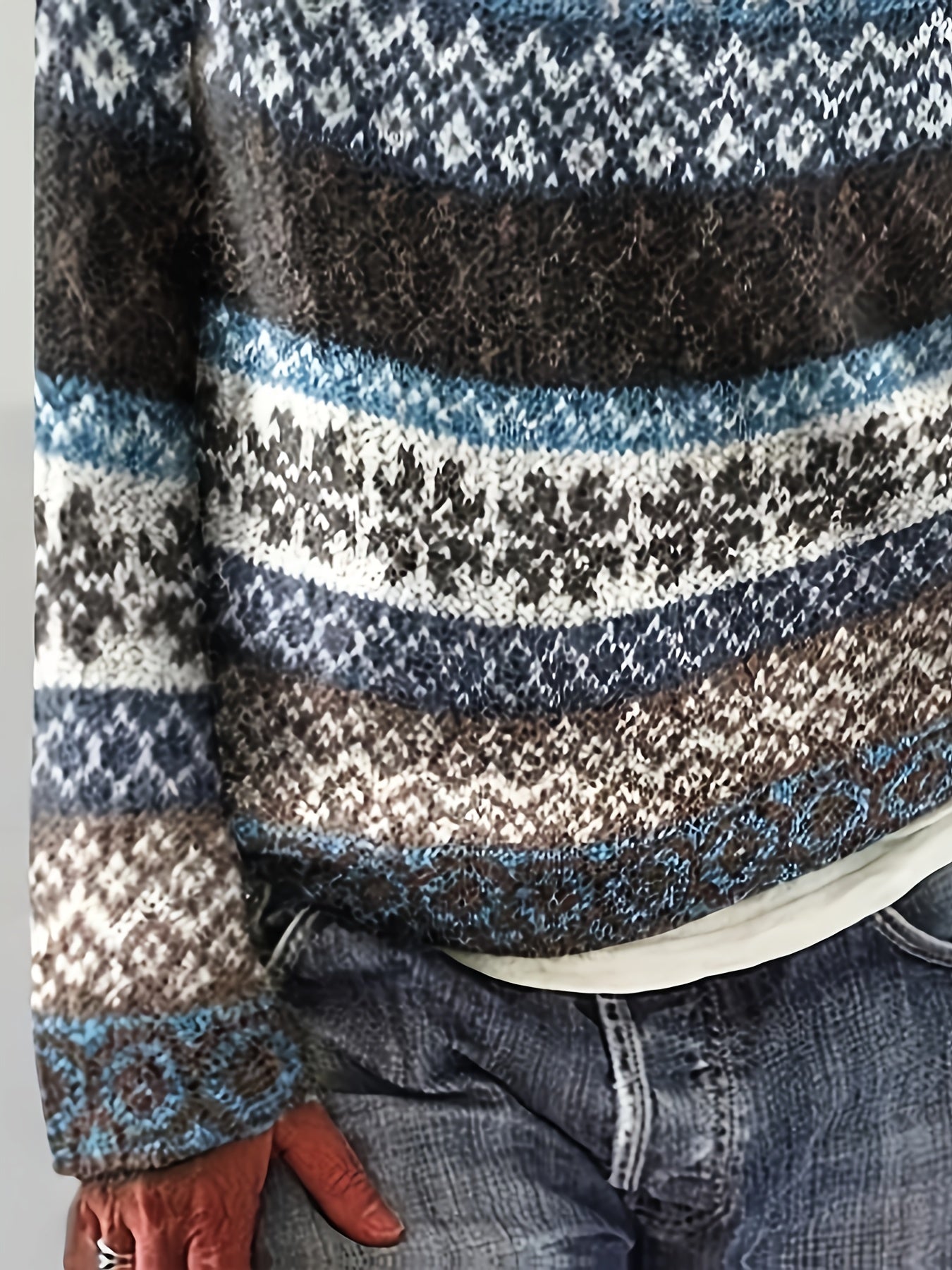 Louisa™ | Pull Scandinave Confort