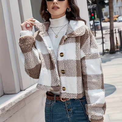Hélène™ | Veste Laine Rétro