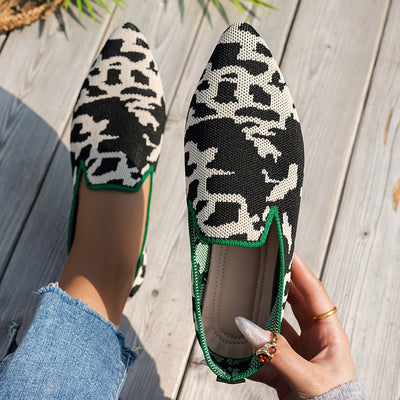 Nora™ | Mocassin Zèbre