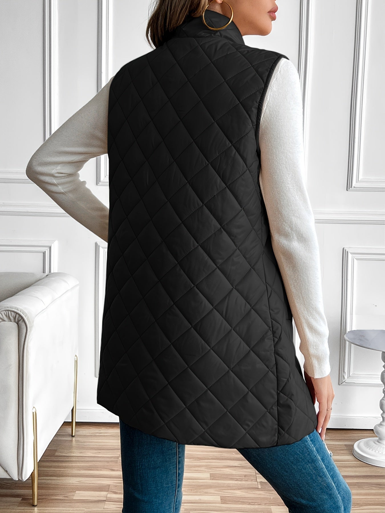 Florence™ | Bodywarmer Matelassé Moderne