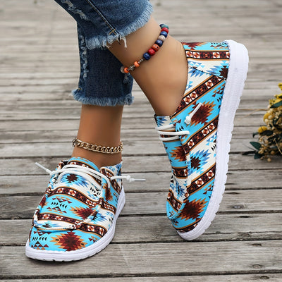 Amélie™ | Mocassins Imprimés Audacieux