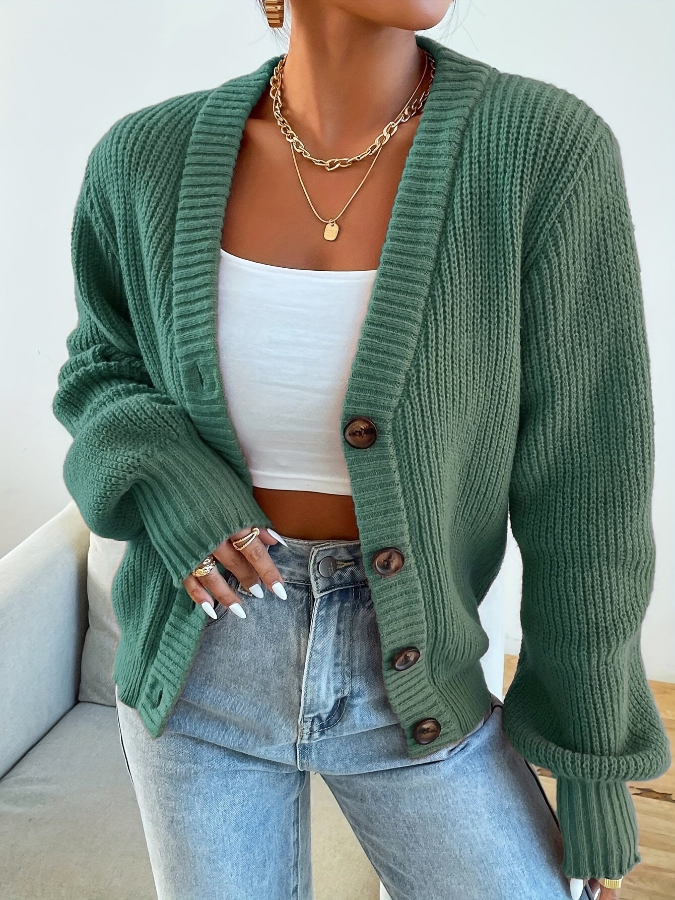 Isabelle™ | Manteau Laine Fin