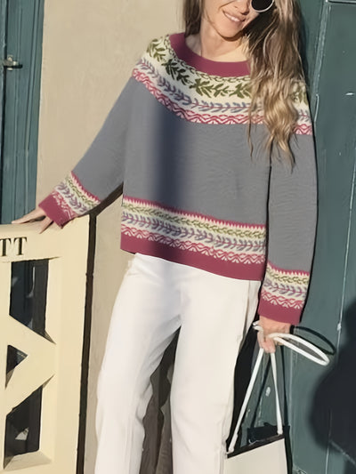 Aurore™ | Pull Laine Intemporel