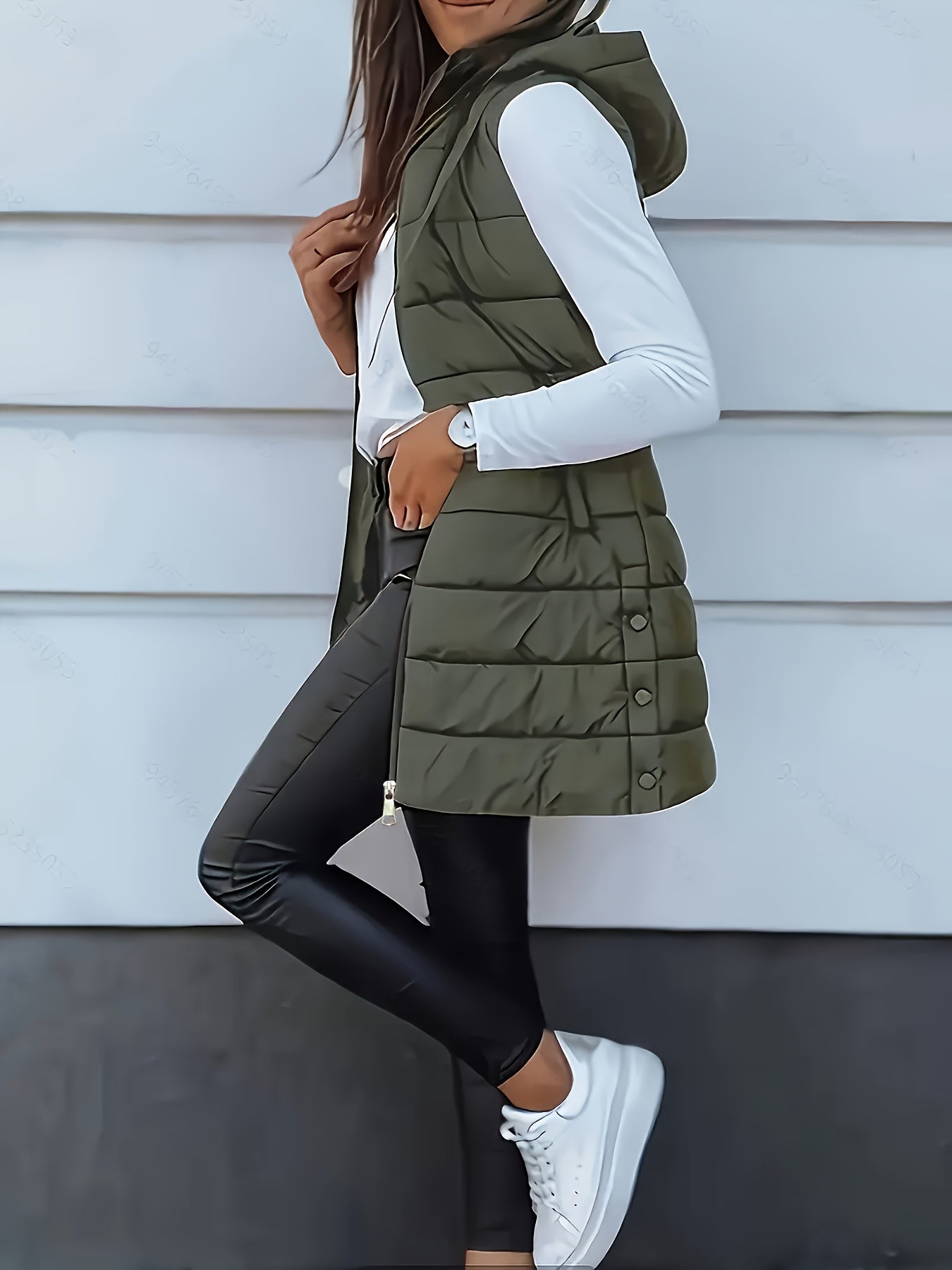 Sophie™ | Gilet Matelassé Confort