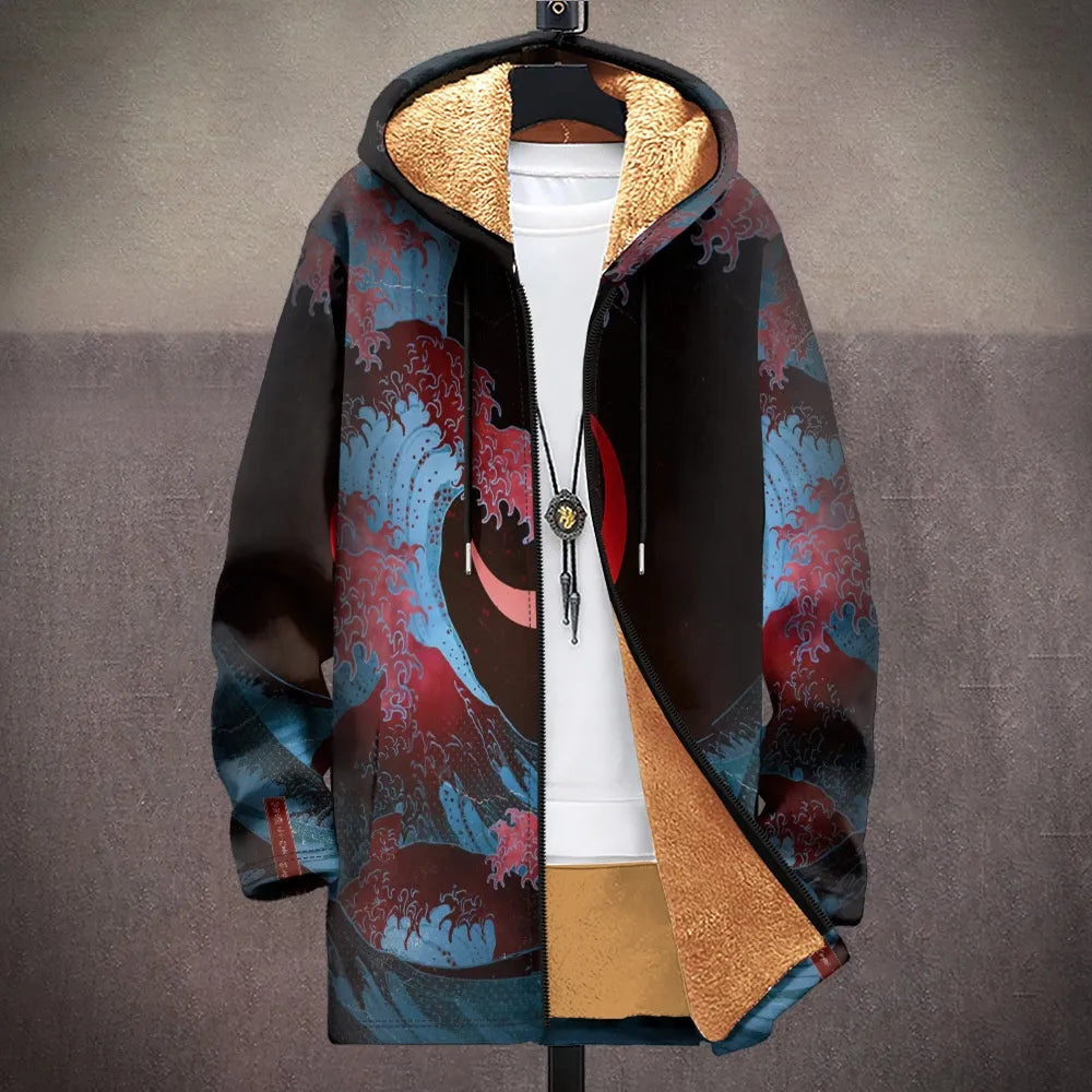 Paulie™ | Veste Imprimée Colorée