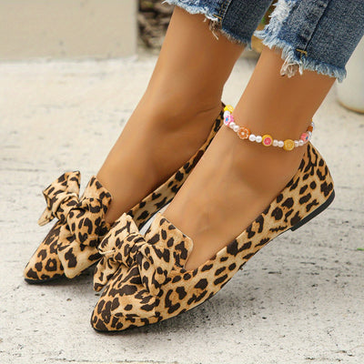 Fabiënne™ | Mocassin Léopard
